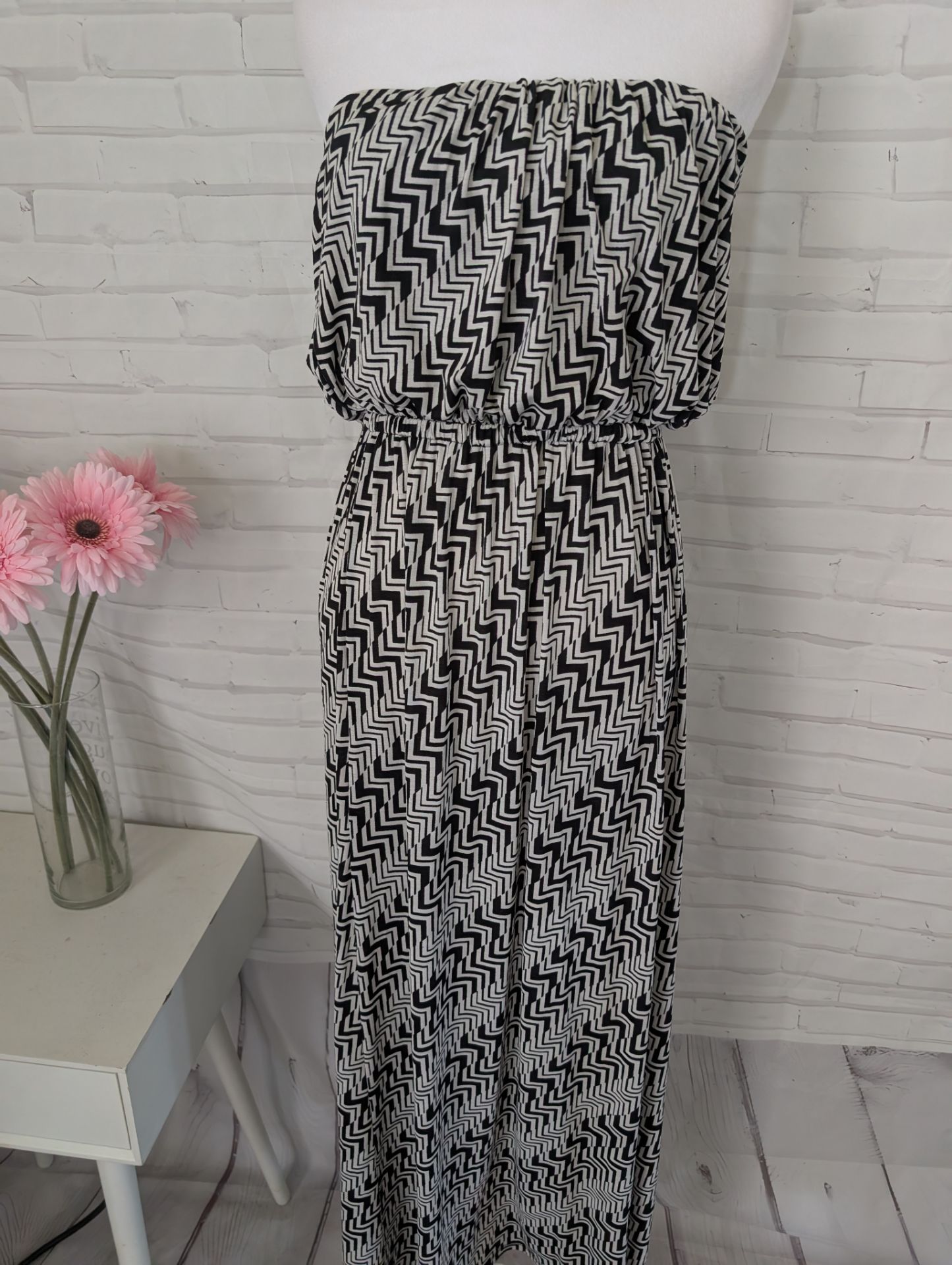Trixxi Strapless maxi dress size S