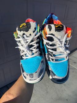 Nike SB Dunk Low x Ben & Jerry's "Chunky Dunky" - Men's Size 9.5 (Used with OG Box)
