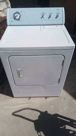 Whirlpool gas dryer