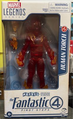 HUMAN TORCH