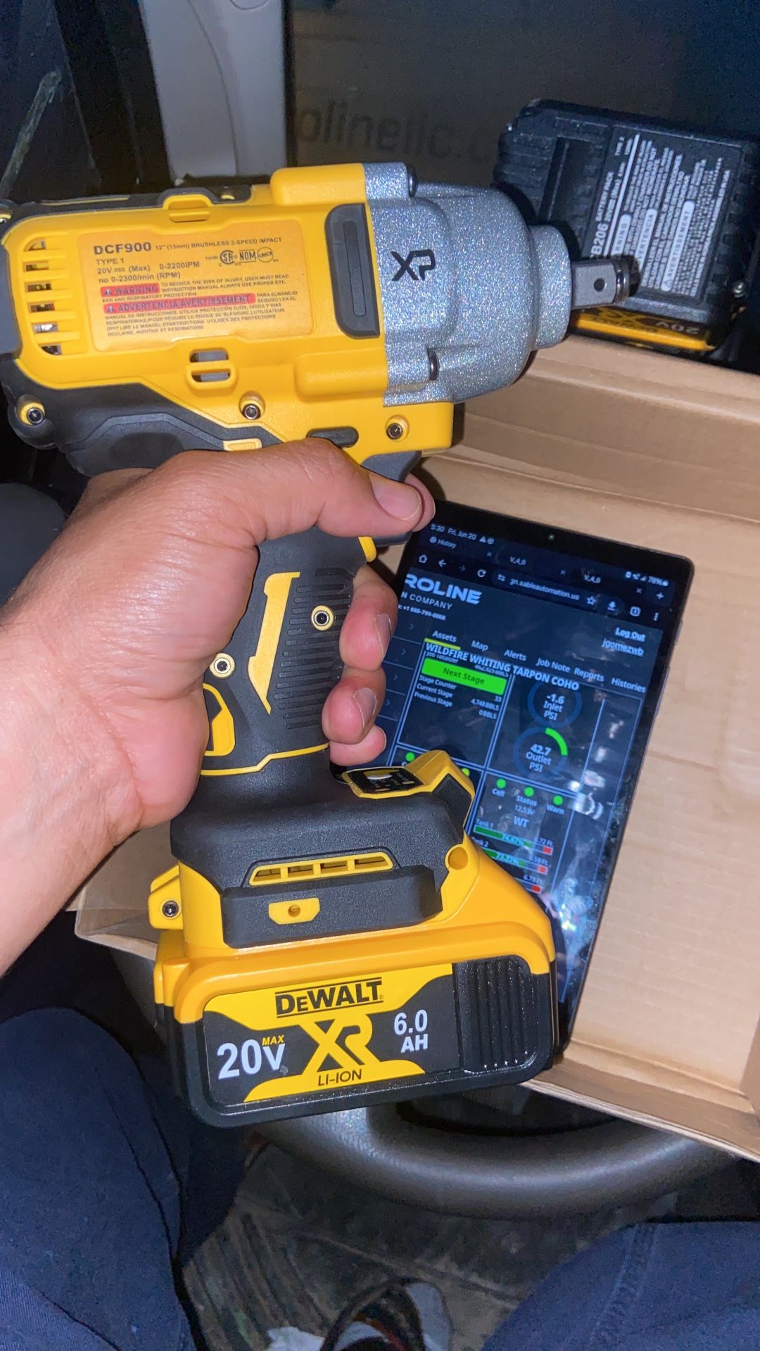 Dewalt Power Tools Brushless