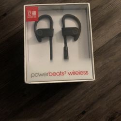 Power Beats 3 Wireless