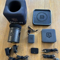 Catchbox Throwable Mic + Lapel Set