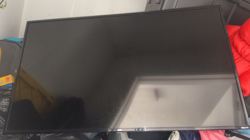 50" T.V.