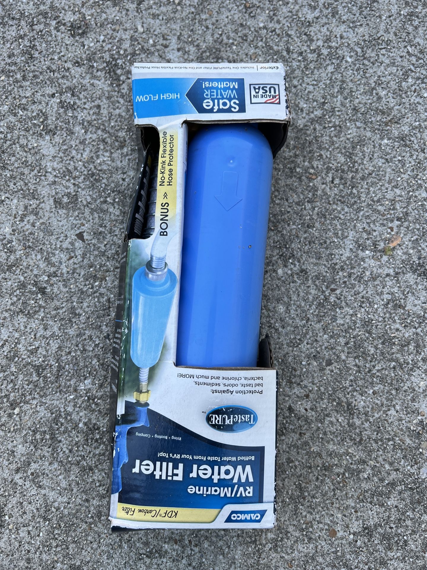 RV Water Filter