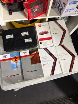2021 Toyota GR Supra Owner’s Manual & Guide Set with Case