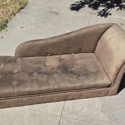 Cleopatra Couch- Color: Tan/ Beige  $40