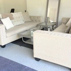 Cindy Crawford Sofa Set