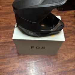 Fox Racing V Core 1 Helmet Only Worn 3 Times $125 OBO