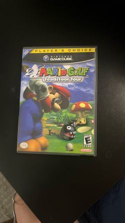 GameCube Mario Golf