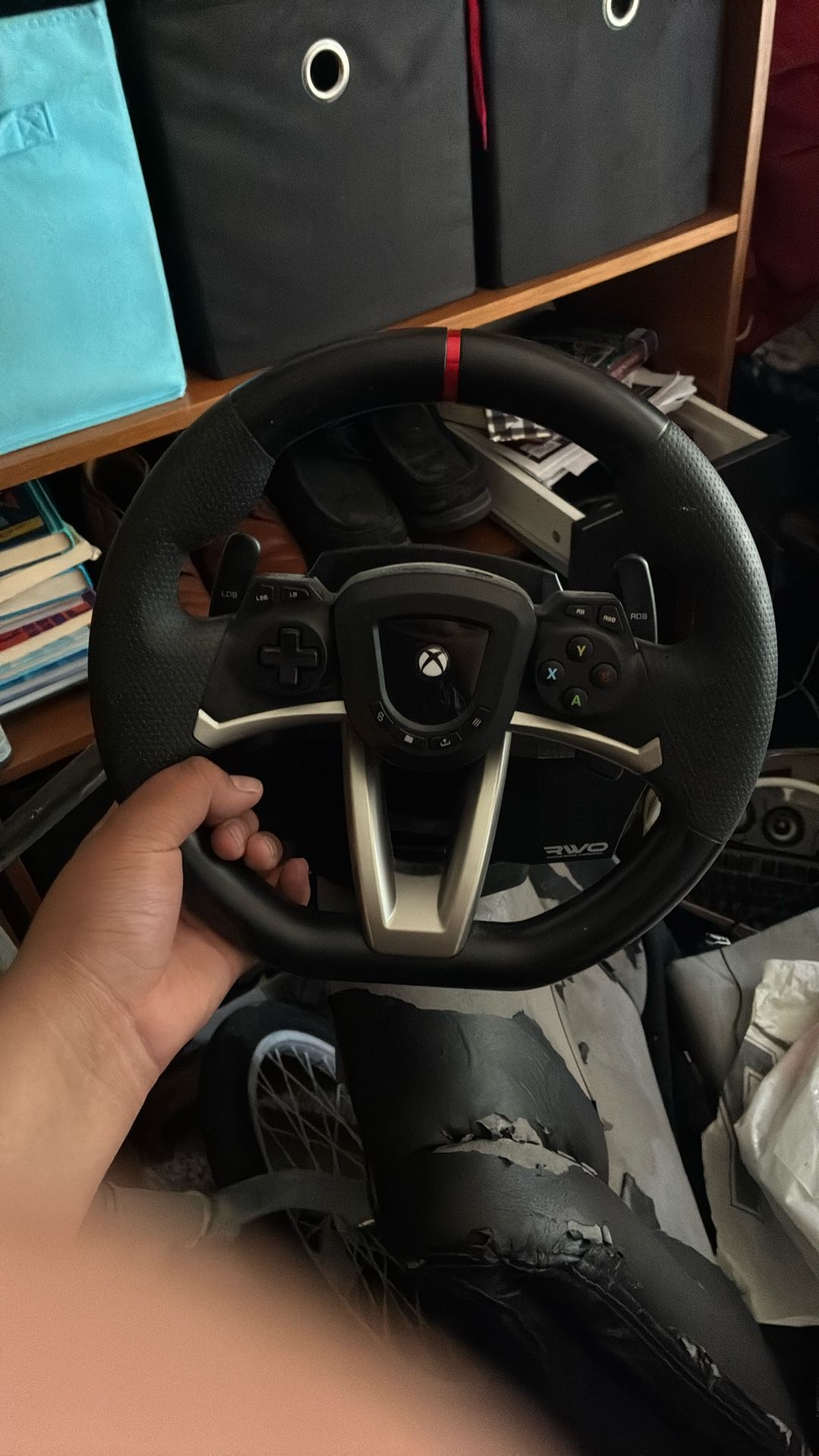 X Box Steering Wheel