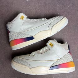 air jordan 3s medellin sunset