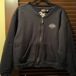 Sturgis Women’s Zip Up Sweatshirt - Large