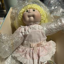 Porcelain Cabbage Patch