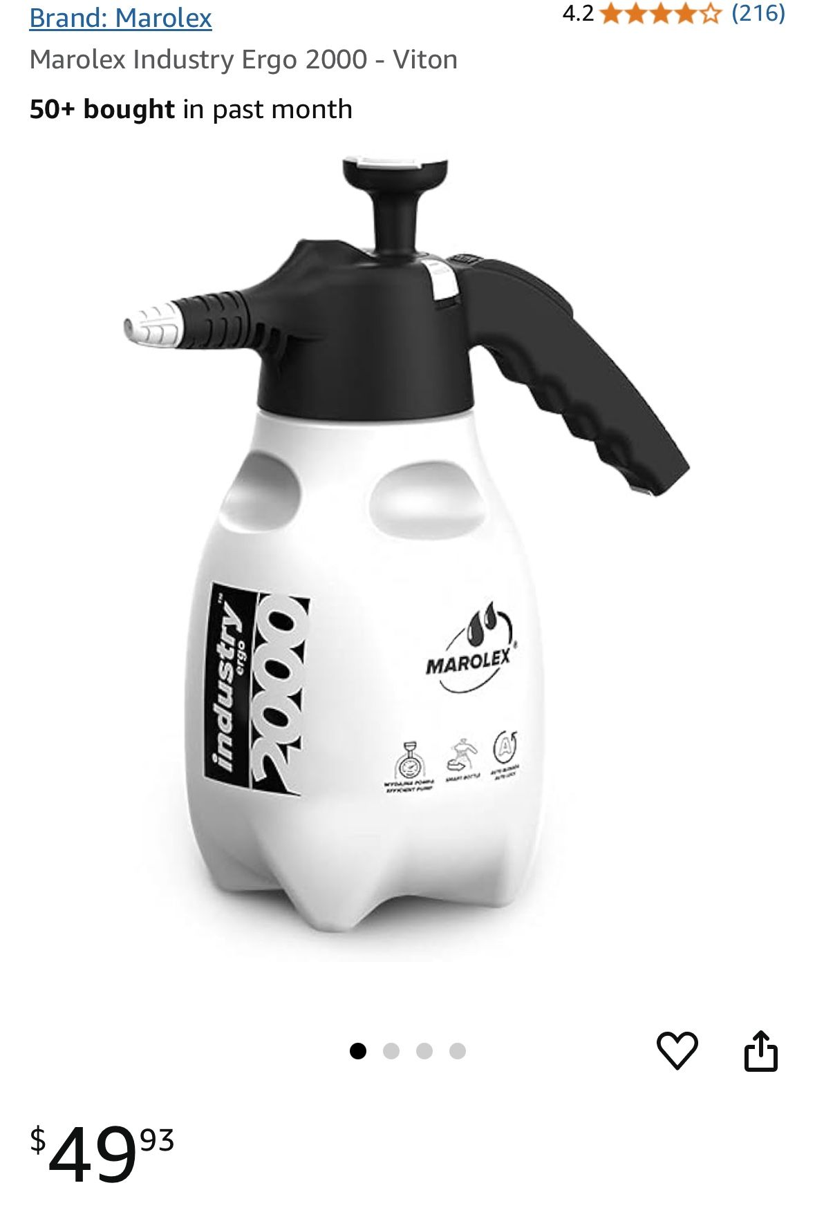 Marolex Industry Ergo 2000