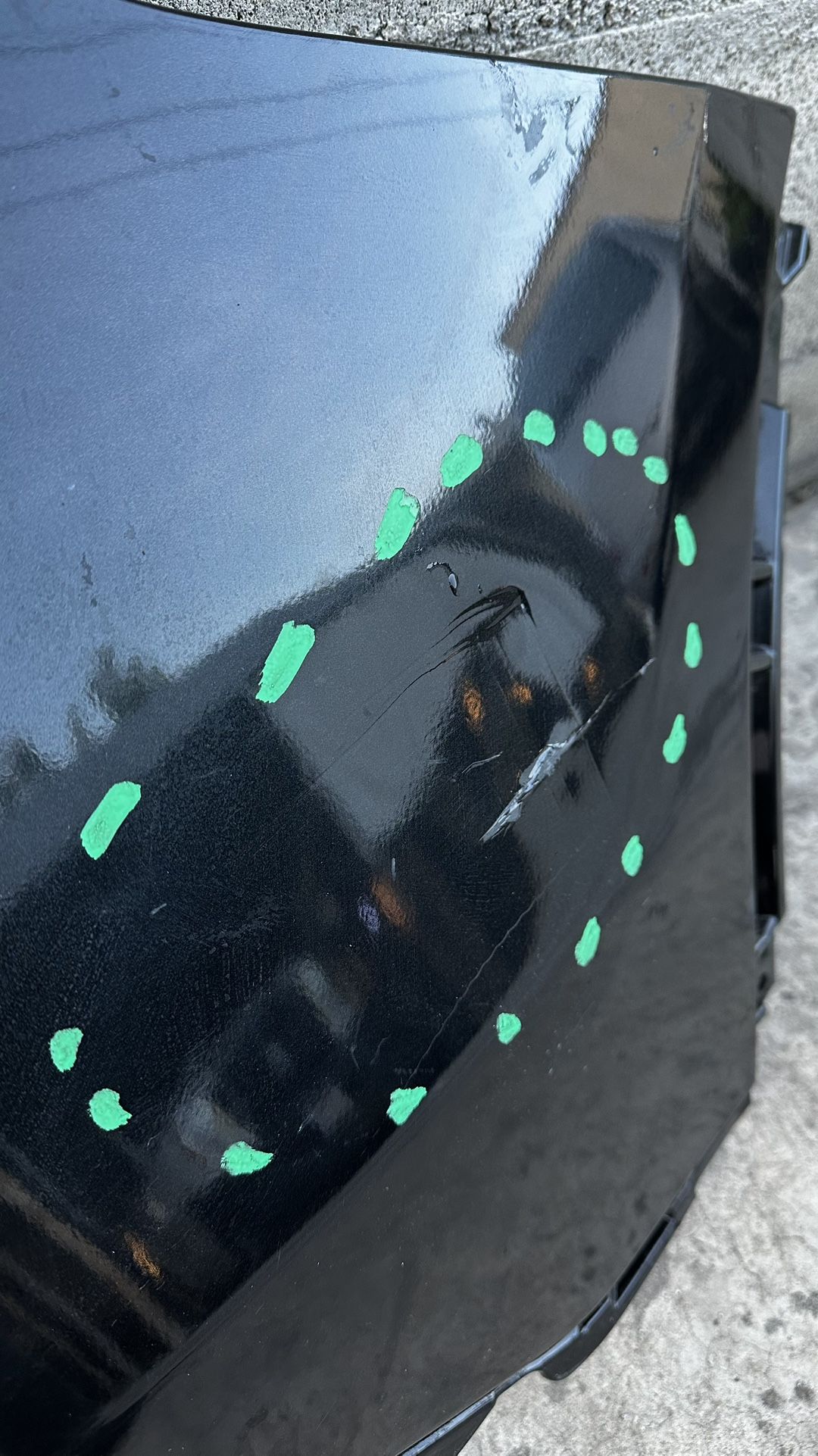 2019-2022 BMW X5 G05 Rear right rh side bumper cover OEM 5112-(contact info removed)