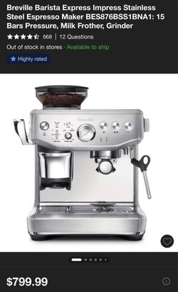 Breville Barista Espresso