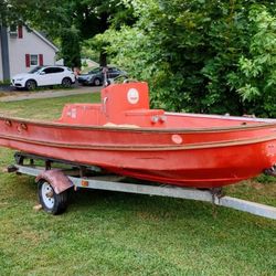 87 Resuce Boat