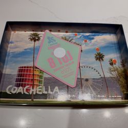 Coachella 2026 - Preferred Camping Pass (Weekend 1)