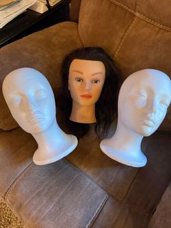 Cosmotology Practice Heads/Halloween Props