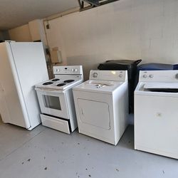 Washer, Dryer, Fridge,  Range and Dishwasher for Sale