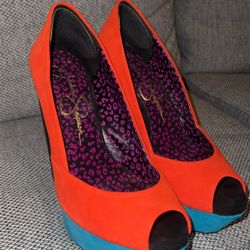 Jessica Simpson High Heels 
