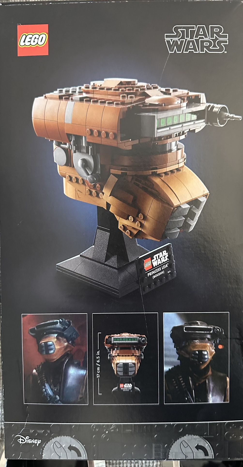 LEGO Star Wars Princess Leia (Boushh) Helmet Set 75351 NEW UNOPENED