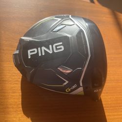 Ping G430 Driver Head & Headcover