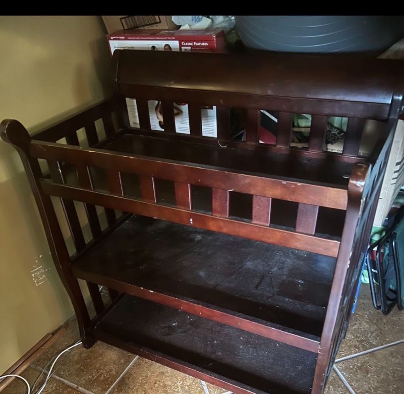 Baby Changing Table