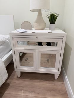 Zgallerie nightstand white