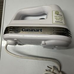 Cuisinart Hand Mixer 