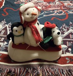 Hallmark Singing And Moving Christmas Toy Make Me An Offer!