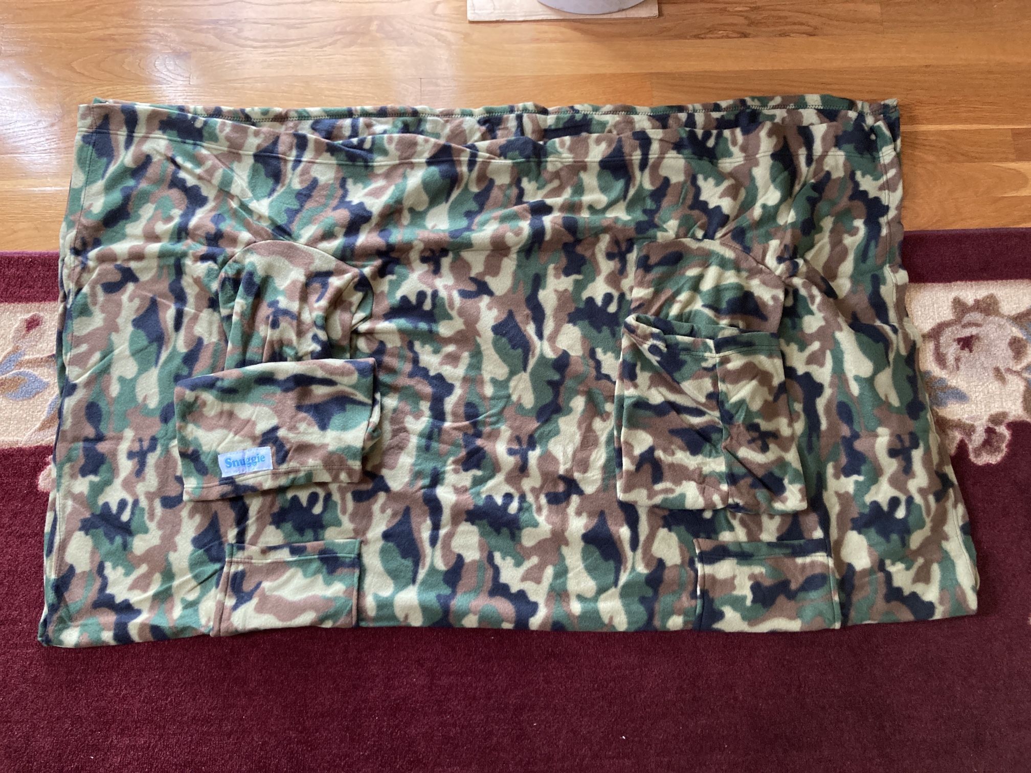 Snuggie Adult Fleece Body Blanket