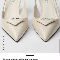 Prada Slingbacks 