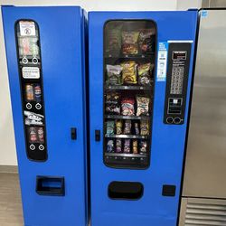 Combo vending machine plus location
