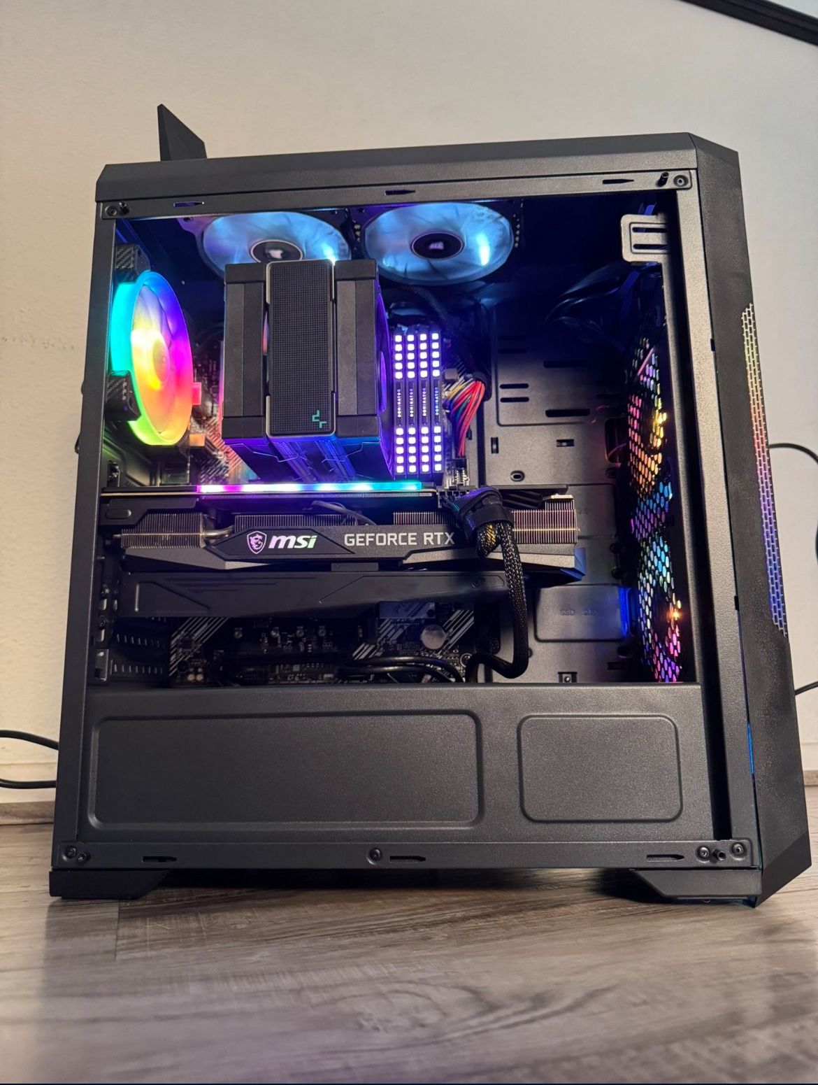 Cougar MX311-G Gaming PC - Ryzen 7 X RTX 3070 8 GB