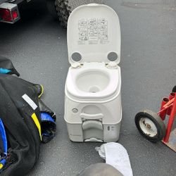 DOMETIC Portable Toilet New Or Never Used