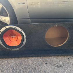 Subwoofer Box (Box Only) 