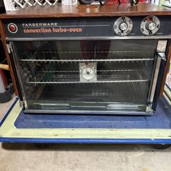 FARBERWARE CONVECTION TURBO OVEN