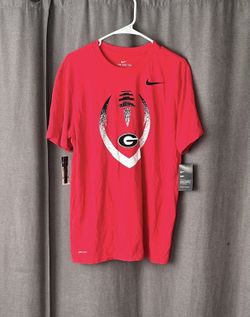 Brand New Georgia Bulldogs Shirt Size Medium 
