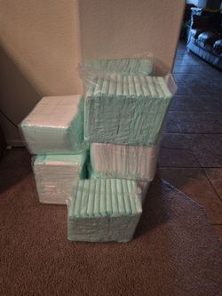 Brand New incontinence pads