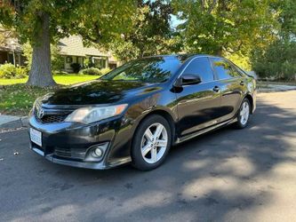 2012 TOYOTA CAMRY 