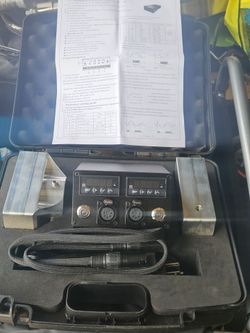 Dual XMT7100 Series Intelligent PID Temperature Controller System