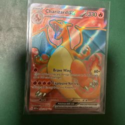 Charizard 151 Pokemon 
