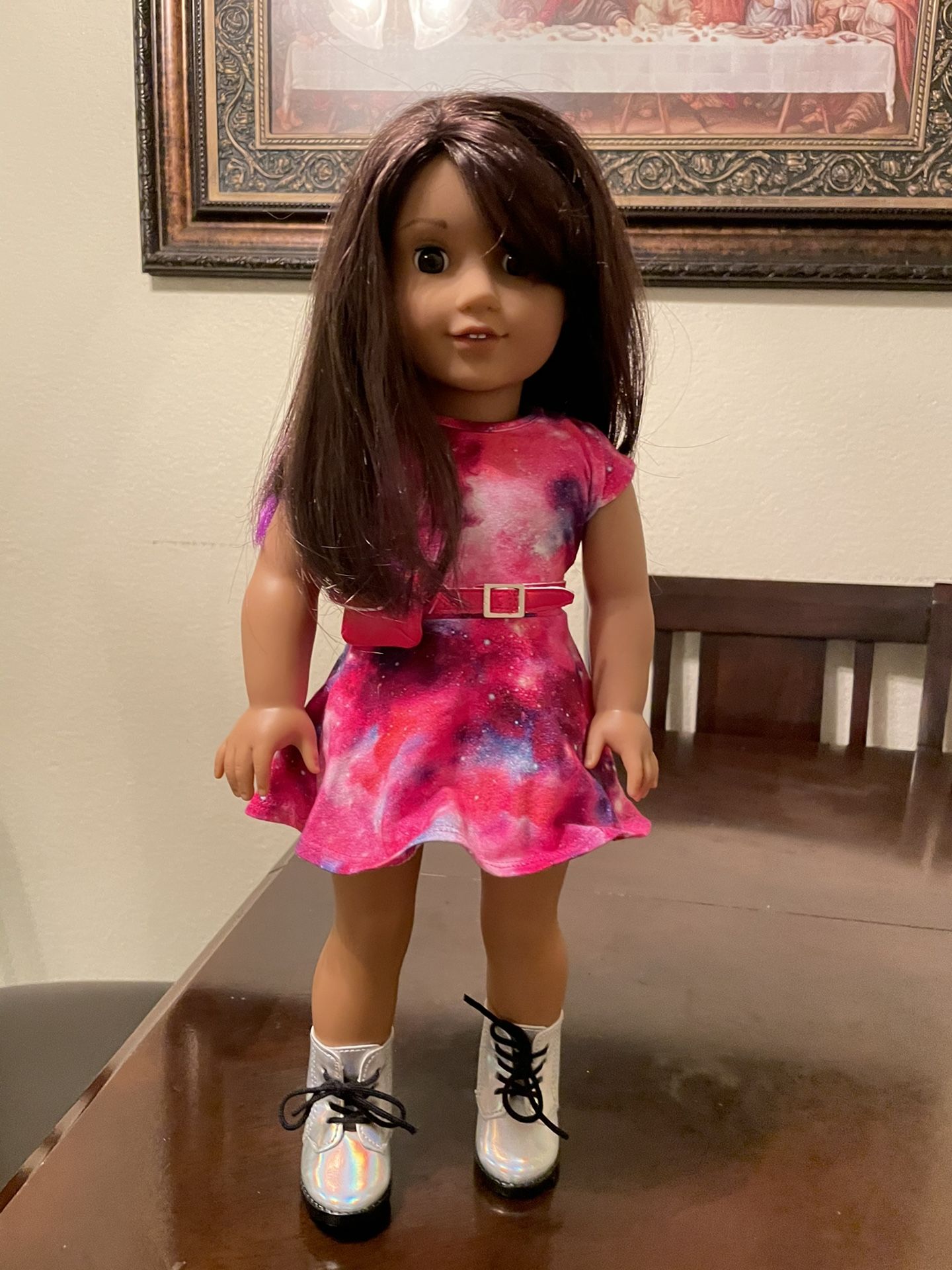 American Girl Doll- Luciana