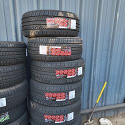 235/40/19 Vantage Tires Installed And Balanced 