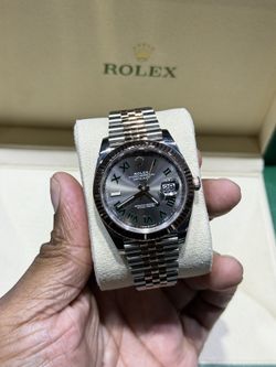Rolex Datejust Wimbledon