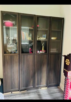 IKEA Billy book case with doors