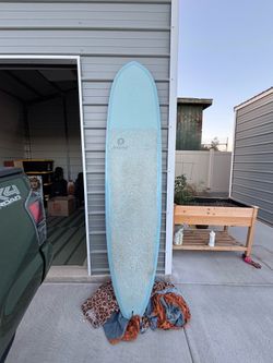 Solana Surfboards 8’0” longboard mid length