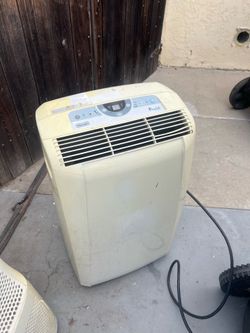used air conditioner with window tube